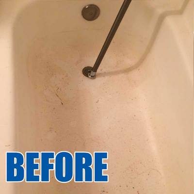 Before After