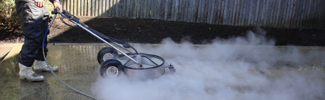 Washing Concrete